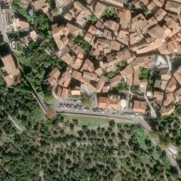 Mappa satellitare VIA STRETTA, Sermoneta