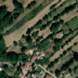 Mappa satellitare VIA COLLE CECI, Ceccano