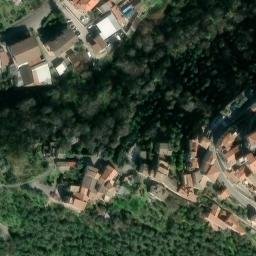Mappa satellitare VIA DELLA PACE, Roccasecca