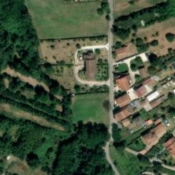 Mappa satellitare VIA COLLE ROSSO, Ceccano