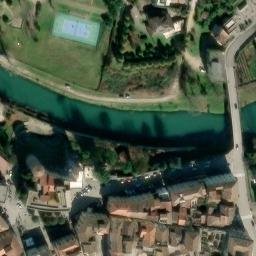 Mappa satellitare PIAZZA CAVOUR, Ceprano