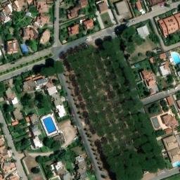 Mappa satellitare VIA ALDEBARAN, Ardea