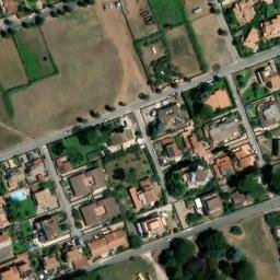 Mappa satellitare VICOLO DORADO, Ardea