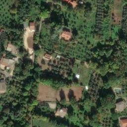Mappa satellitare VIA SANT'ARCANGELO, Maenza