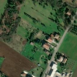 Mappa satellitare VIA MONTELLO, Roccasecca