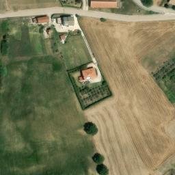 Mappa satellitare BORGATA GENNARETTO, Spinete