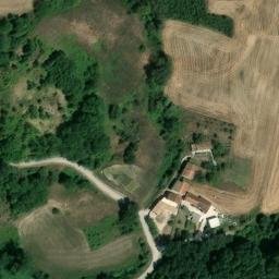 Mappa satellitare BORGATA CANNAVINELLE, Spinete
