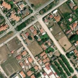 Mappa satellitare VIA CALABRIA, Ardea