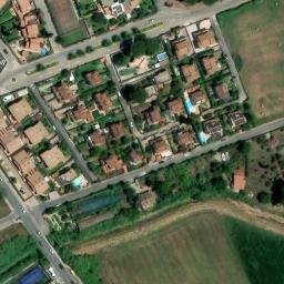 Mappa satellitare VICOLO ALTAIR, Ardea