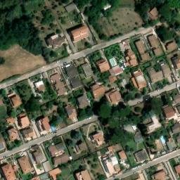 Mappa satellitare VIA DEI NOCI, Ardea