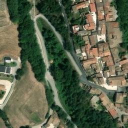 Mappa satellitare VICO FERRANTE, Spinete