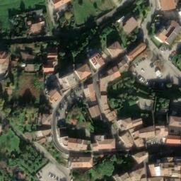 Mappa satellitare PIAZZA NARDUCCI, Giuliano di Roma
