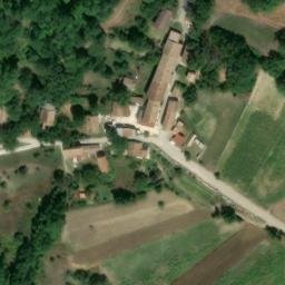 Mappa satellitare BORGATA MONTE, Spinete