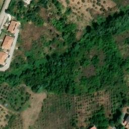 Mappa satellitare CONTRADA VAZZIERI, Ferrazzano