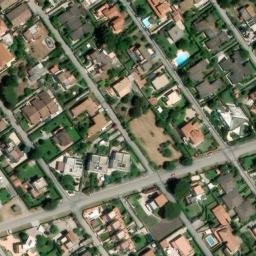 Mappa satellitare VIA DEI MUGHETTI, Ardea
