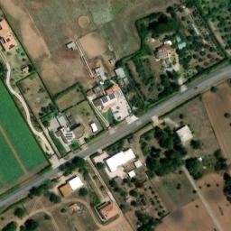Mappa satellitare VIA PITAGORA, Anzio