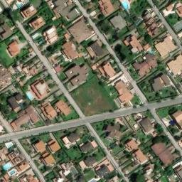 Mappa satellitare VIALE DELLE AZALEE, Ardea