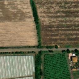 Mappa satellitare STRADA PANE E VINO, Latina