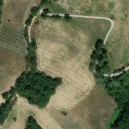 Mappa satellitare CONTRADA TASTALE, Baranello