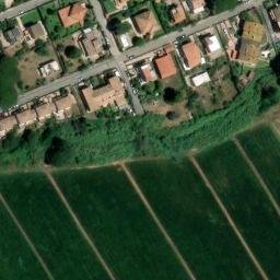 Mappa satellitare VIA DEI MUGHETTI, Anzio