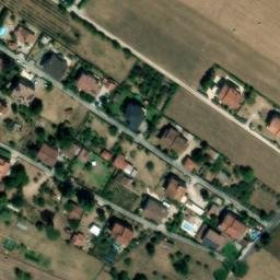 Mappa satellitare VIA CORNETE, Ceprano