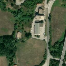 Mappa satellitare CONTRADA LA CAIA, Busso