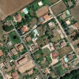 Mappa satellitare VIA ARCANGELO CORELLI, Anzio