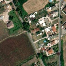 Mappa satellitare VIA ERODOTO, Latina
