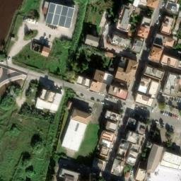 Mappa satellitare VIA DEI GLICINI, Latina