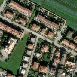 Mappa satellitare VIA DEL GIAGGIOLO, Latina