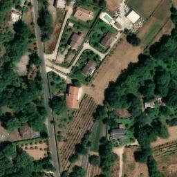 Mappa satellitare STRADA SPINETO, Cassino