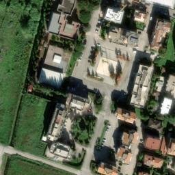 Mappa satellitare VIA ORCHIDEA, Latina