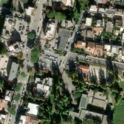Mappa satellitare VIA DELL' OLEANDRO, Latina