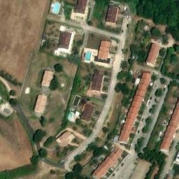 Mappa satellitare STRADA CAPPELLUCCIA, Cassino