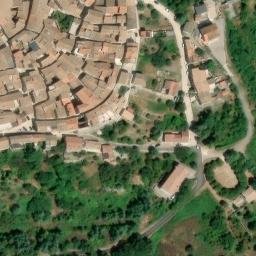 Mappa satellitare CONTRADA COSTE, Ferrazzano