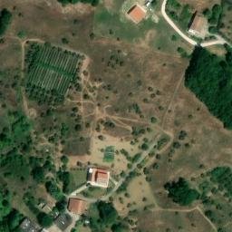 Mappa satellitare CONTRADA COLLI, Ferrazzano