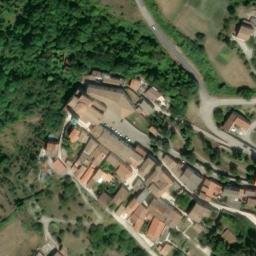 Mappa satellitare VIA INFORZI, Baranello