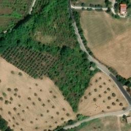 Mappa satellitare VIA MATESE, Ferrazzano