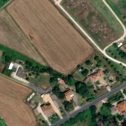 Mappa satellitare STRADA GIALLA, Latina