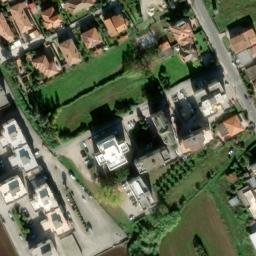Mappa satellitare VIA EPICURO, Latina