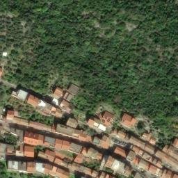 Mappa satellitare VIA SANDRO PERTINI, Roccagorga