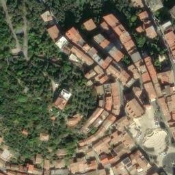 Mappa satellitare CORSO DELLA REPUBBLICA, Roccagorga