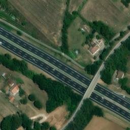 Mappa satellitare VIA ORTELLA, Roccasecca