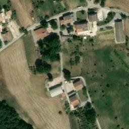 Mappa satellitare CONTRADA ISCHIOLE, Baranello