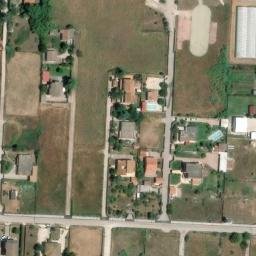 Mappa satellitare VIA DEL GRANO, Anzio