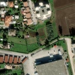 Mappa satellitare VIA DELL' AZALEA, Latina
