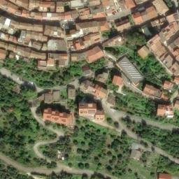 Mappa satellitare VIA GIARDINI, Roccagorga