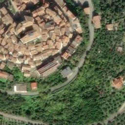 Mappa satellitare VIA PIO NARDACCI, Roccagorga