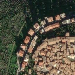 Mappa satellitare LARGO GIOVANNI NARDACCI, Maenza