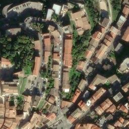 Mappa satellitare PIAZZA DELLA REPUBBLICA, Maenza